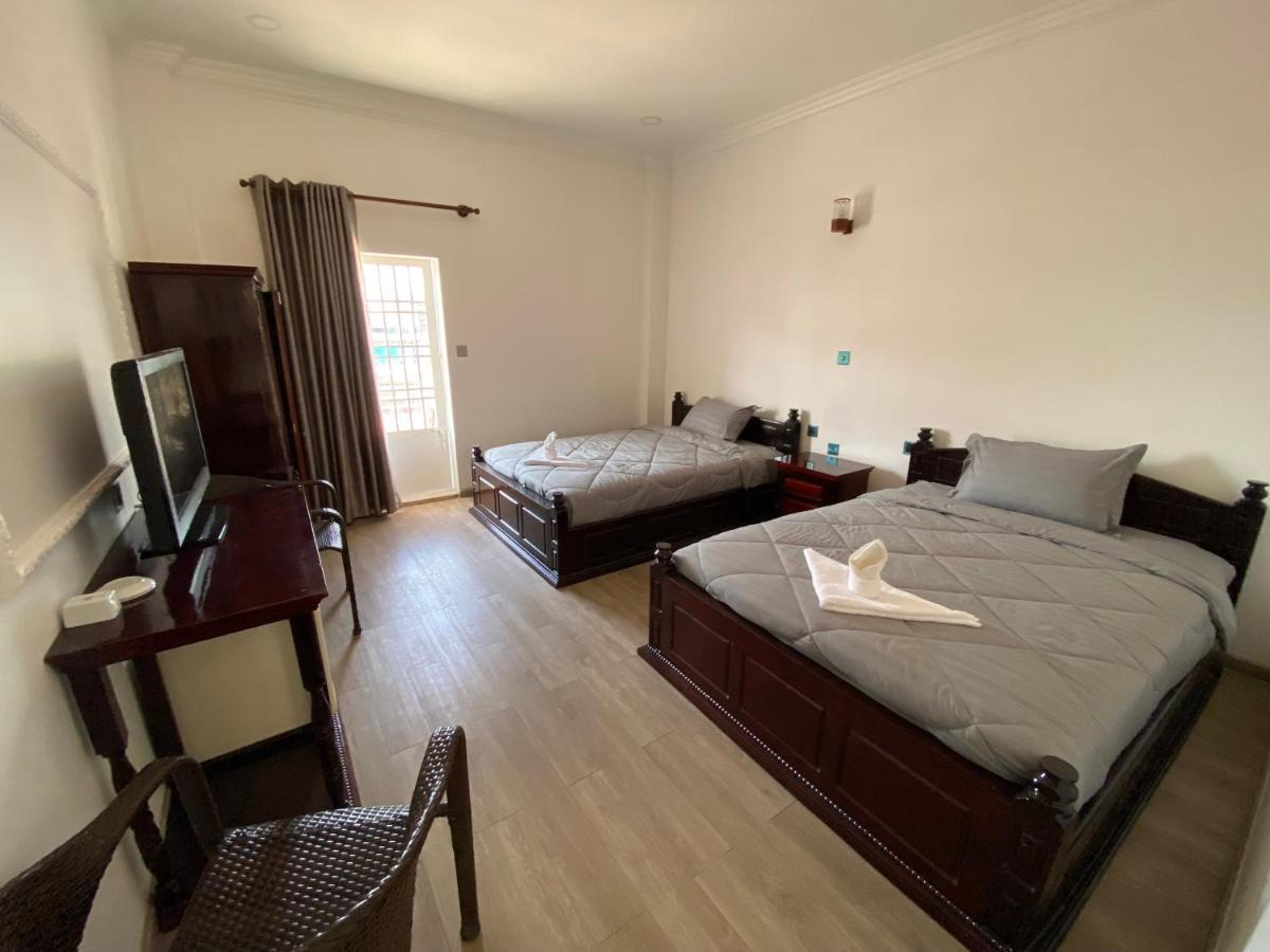 4 Rivers Hotel Phnom Penh Esterno foto