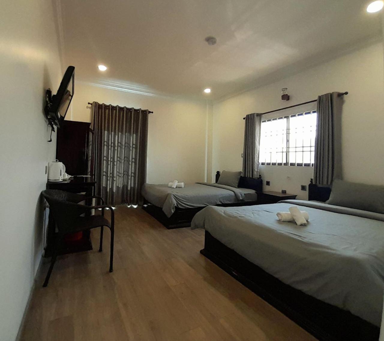 4 Rivers Hotel Phnom Penh Esterno foto