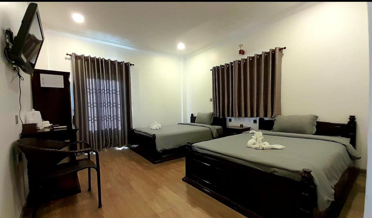 4 Rivers Hotel Phnom Penh Esterno foto